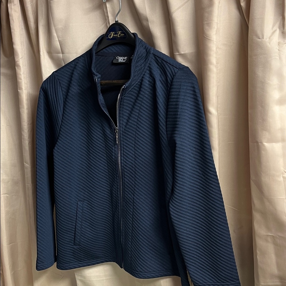 Onque Dark Blue Lightweight Jacket